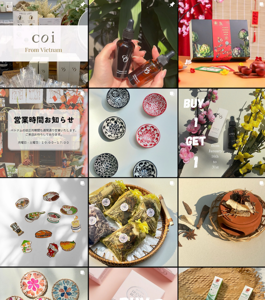 coi gift shop
